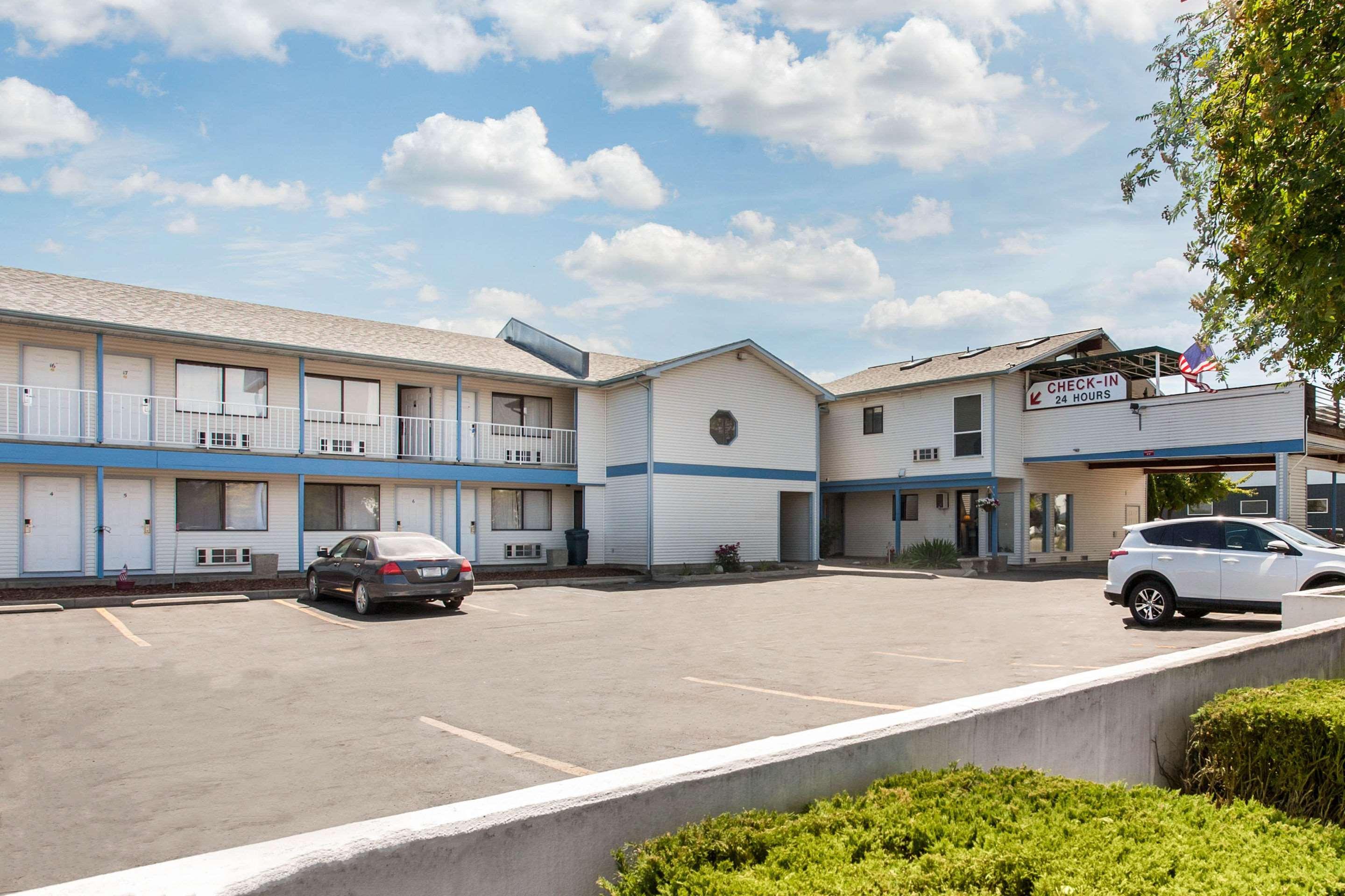 Rodeway Inn Coeur D'Alene Kültér fotó
