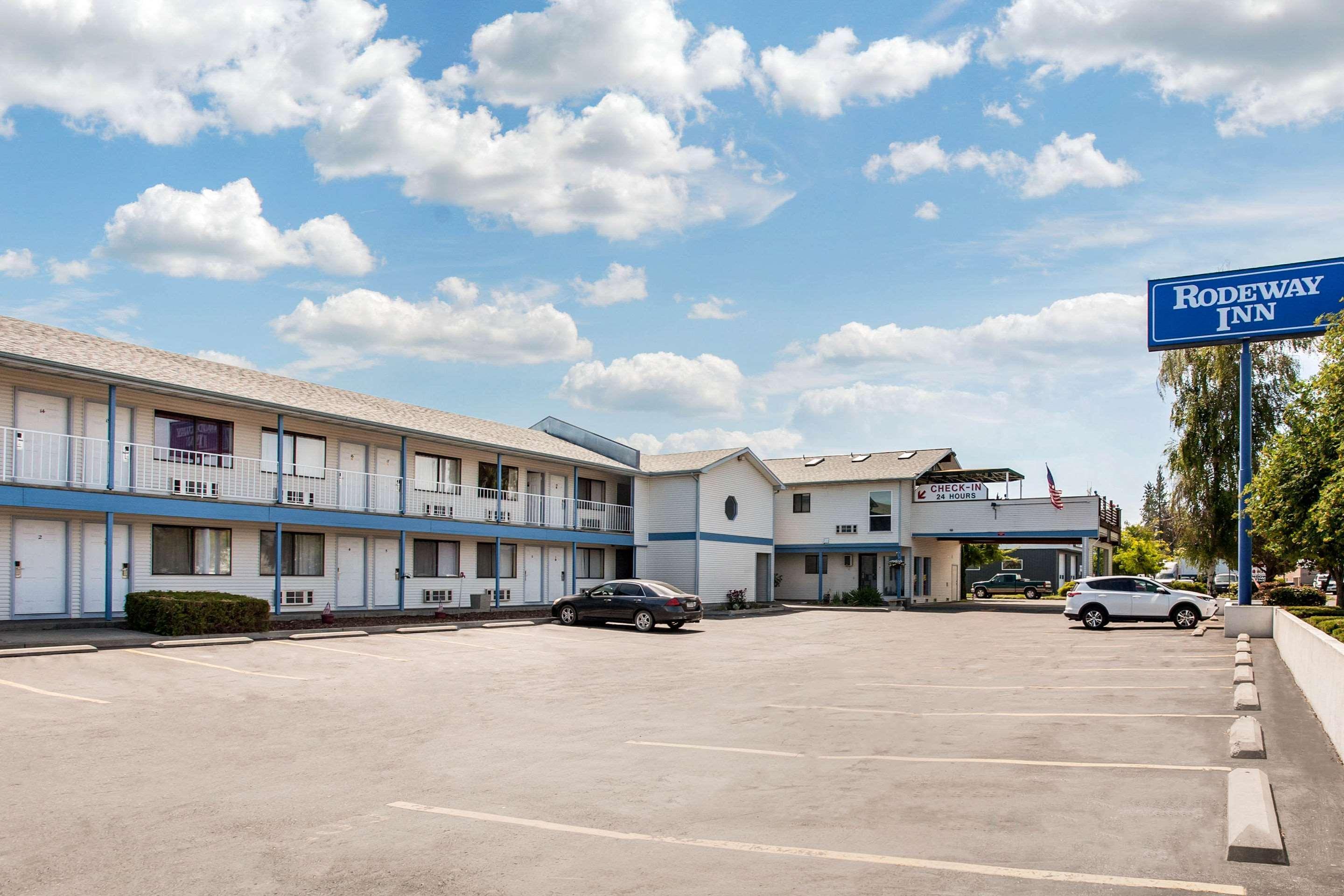 Rodeway Inn Coeur D'Alene Kültér fotó