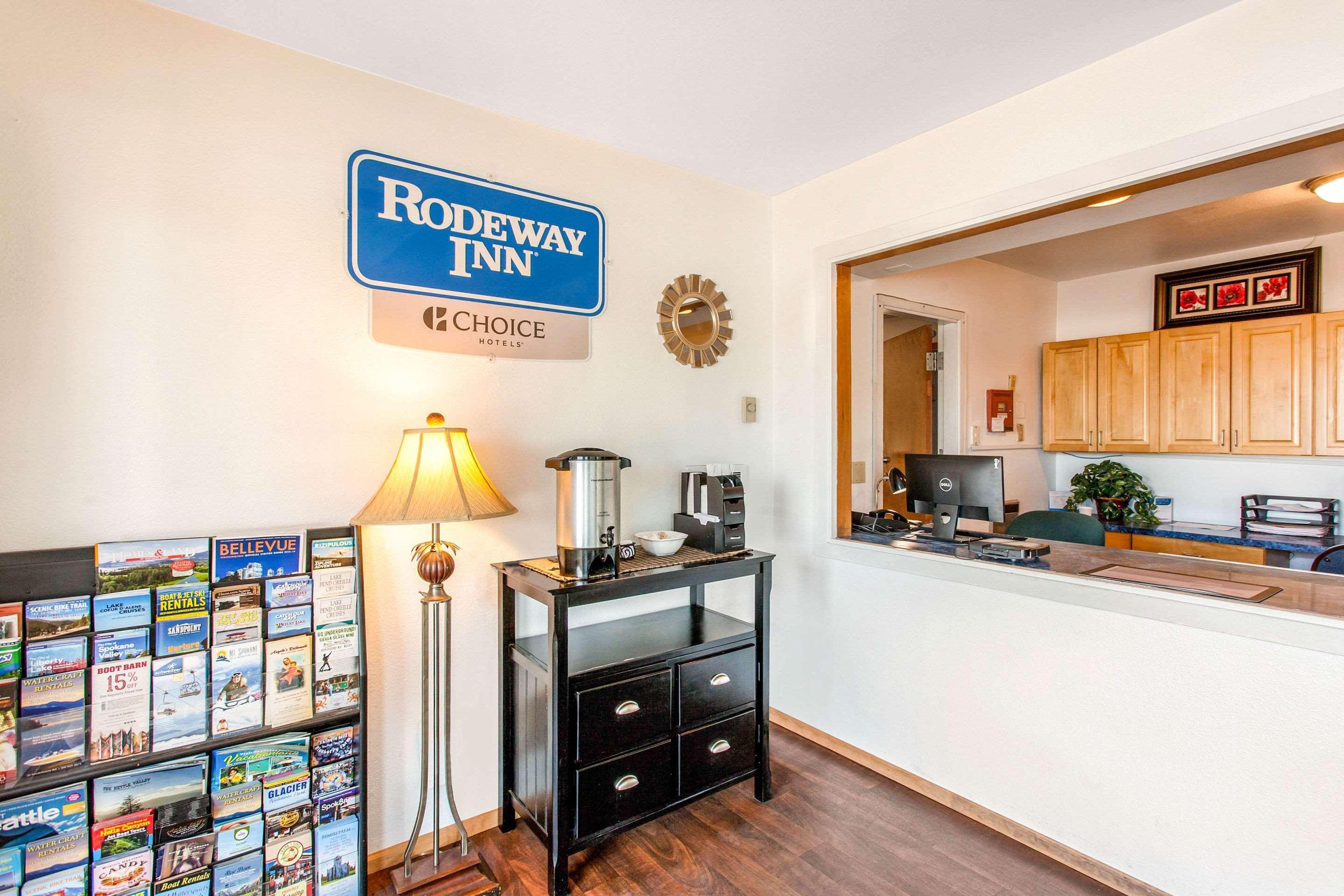 Rodeway Inn Coeur D'Alene Kültér fotó