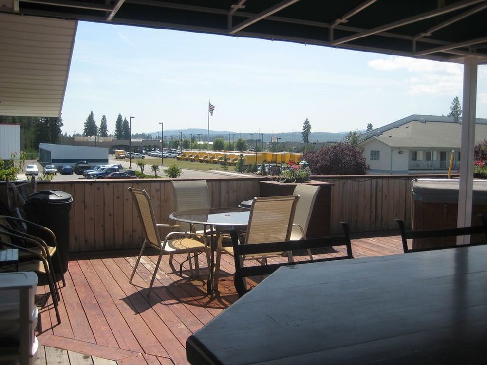 Rodeway Inn Coeur D'Alene Étterem fotó
