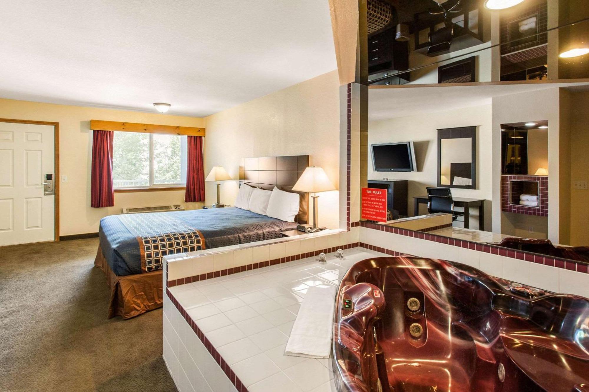 Rodeway Inn Coeur D'Alene Kültér fotó