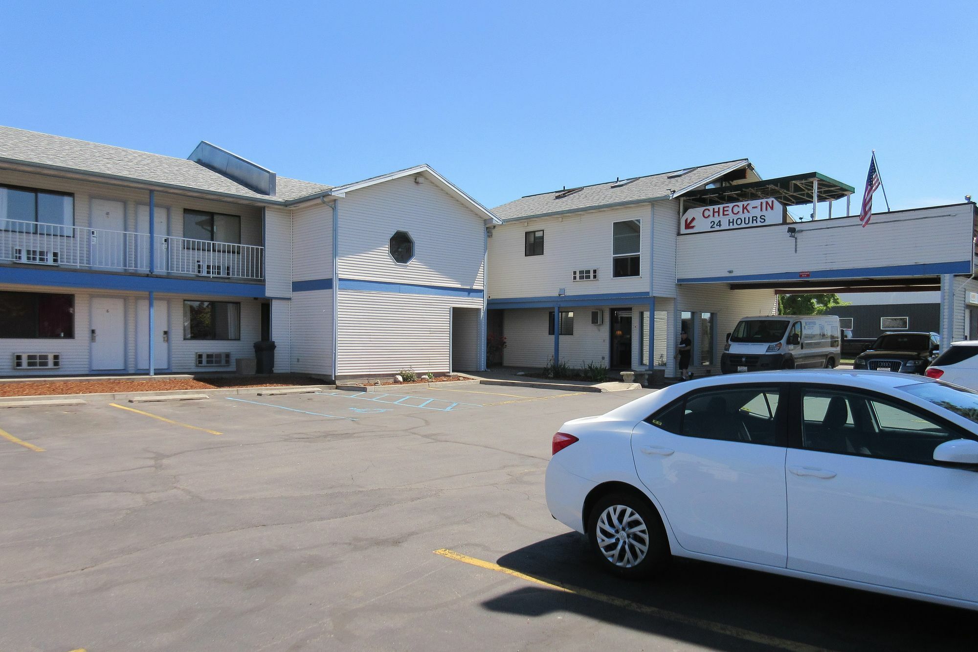 Rodeway Inn Coeur D'Alene Kültér fotó